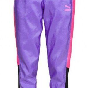 NWT Puma TFS OG Retro Jogger Pants Sporty Luminous Purple in Size Med